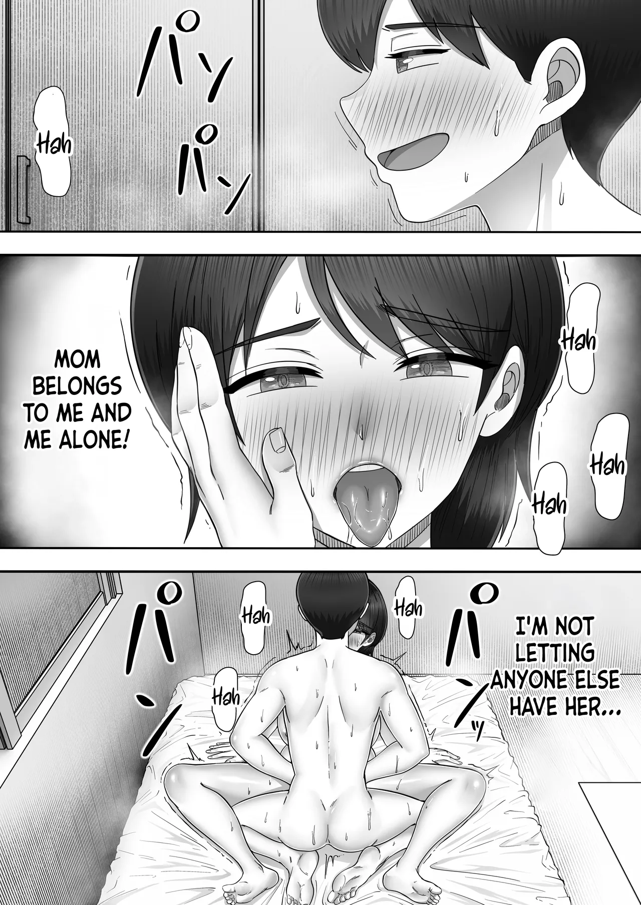 Hentai Manga Comic-When I Ordered a Call Girl My Mom Actually Showed Up 2-Read-82